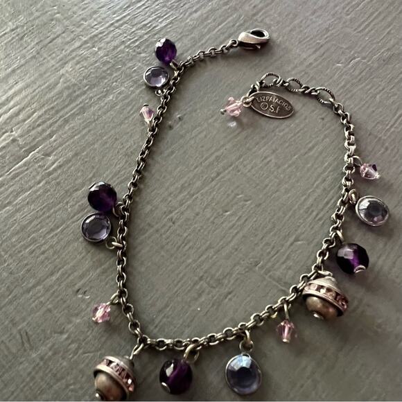 Liz Palacious Dangle Crystals Bracelet - Picture 10 of 10